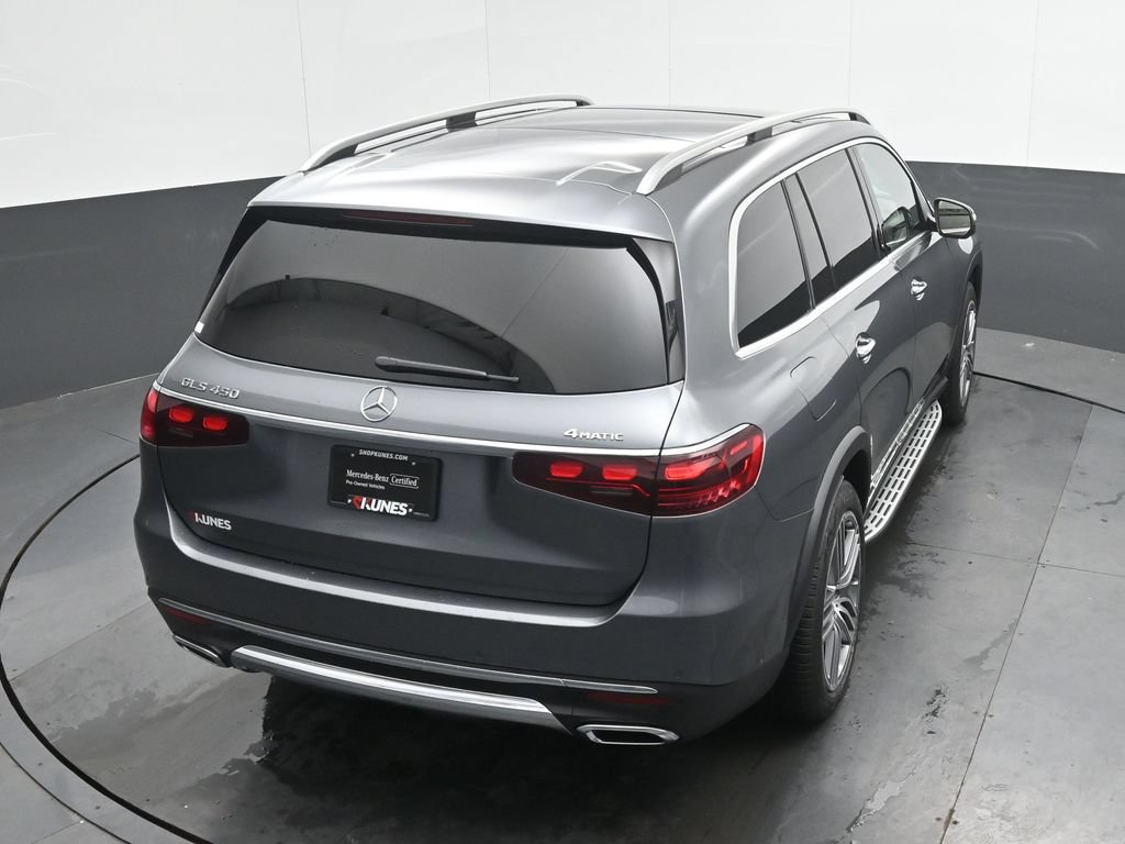 Used 2024 Mercedes-Benz GLS 450 4MATIC image 32