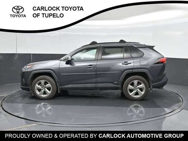 Used 2021 Toyota RAV4 Limited AWD/4WD image 10