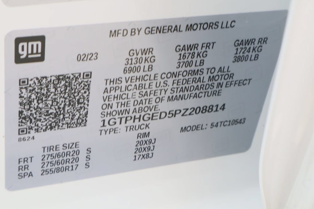 Certified 2023 GMC Sierra 1500 Denali w/ Technology Package RWD image 36