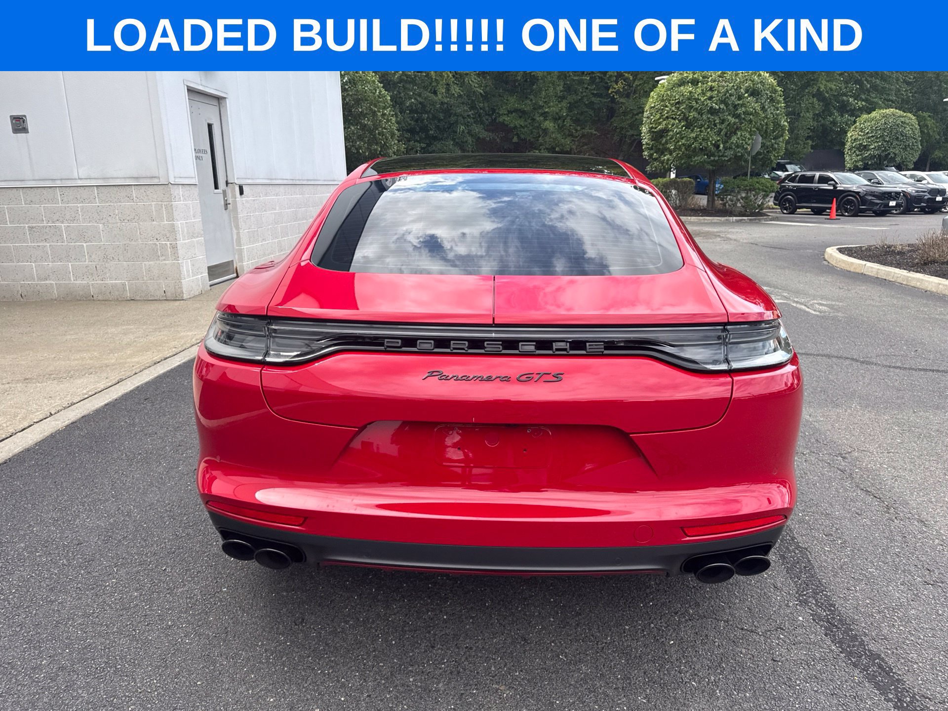 Used 2021 Porsche Panamera GTS AWD/4WD image 3