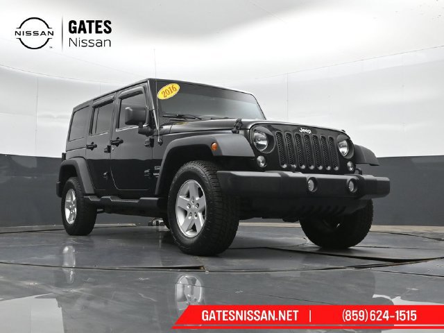 Used 2016 Jeep Wrangler Unlimited Sport w/ Quick Order Package 24S AWD/4WD image 34