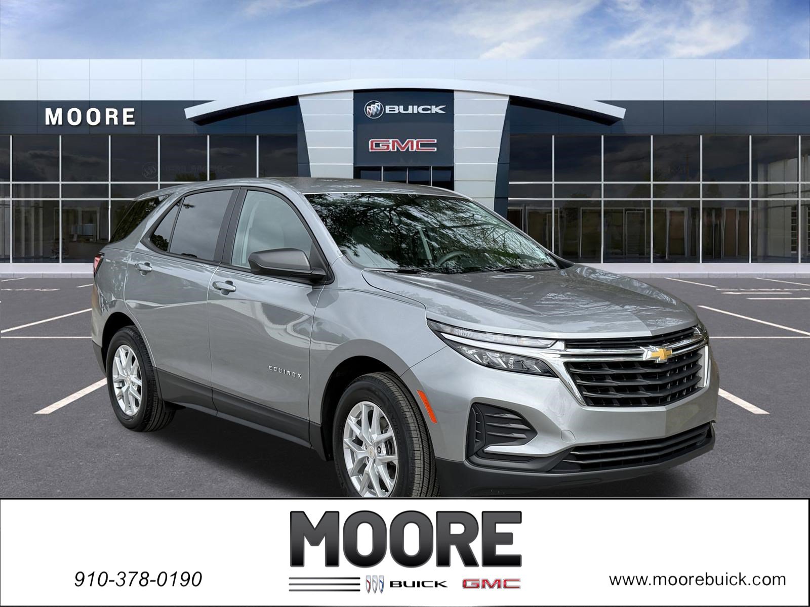 Used 2024 Chevrolet Equinox LS w/ LS Convenience Package FWD image 1