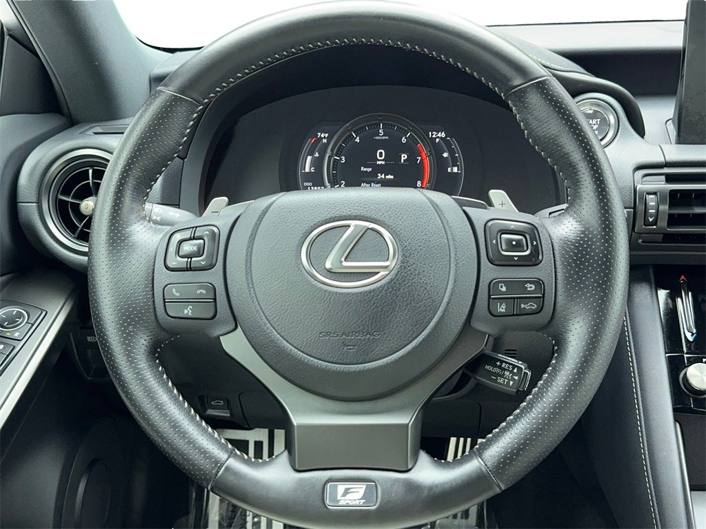 Used 2023 Lexus IS 350 F Sport w/ Memory Package image 18