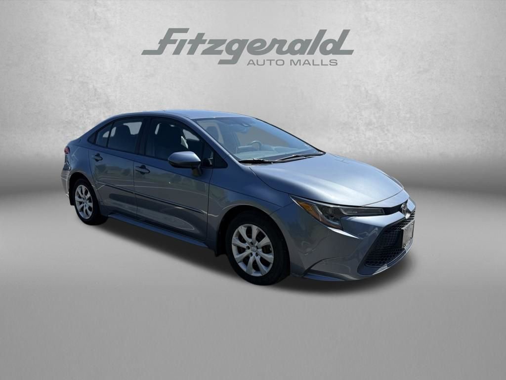 Used 2021 Toyota Corolla LE FWD image 1