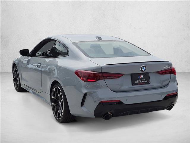 New 2026 BMW 430i Coupe w/ M Sport Package RWD image 8