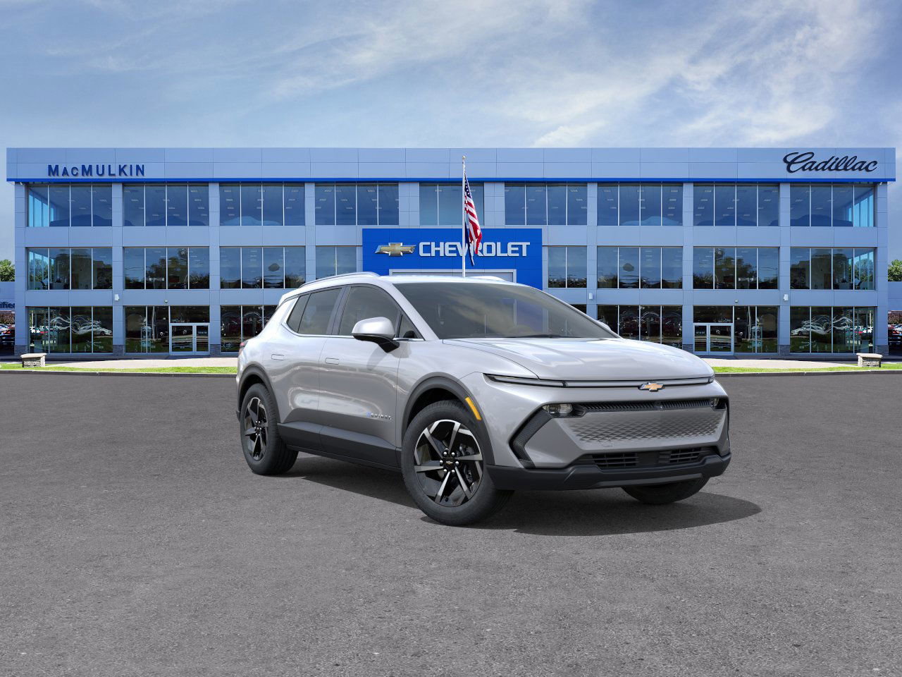 New 2026 Chevrolet Equinox EV LT