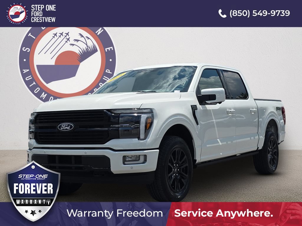 Used 2026 Ford F150 Platinum w/ Equipment Group 702A High AWD/4WD 360° Tour