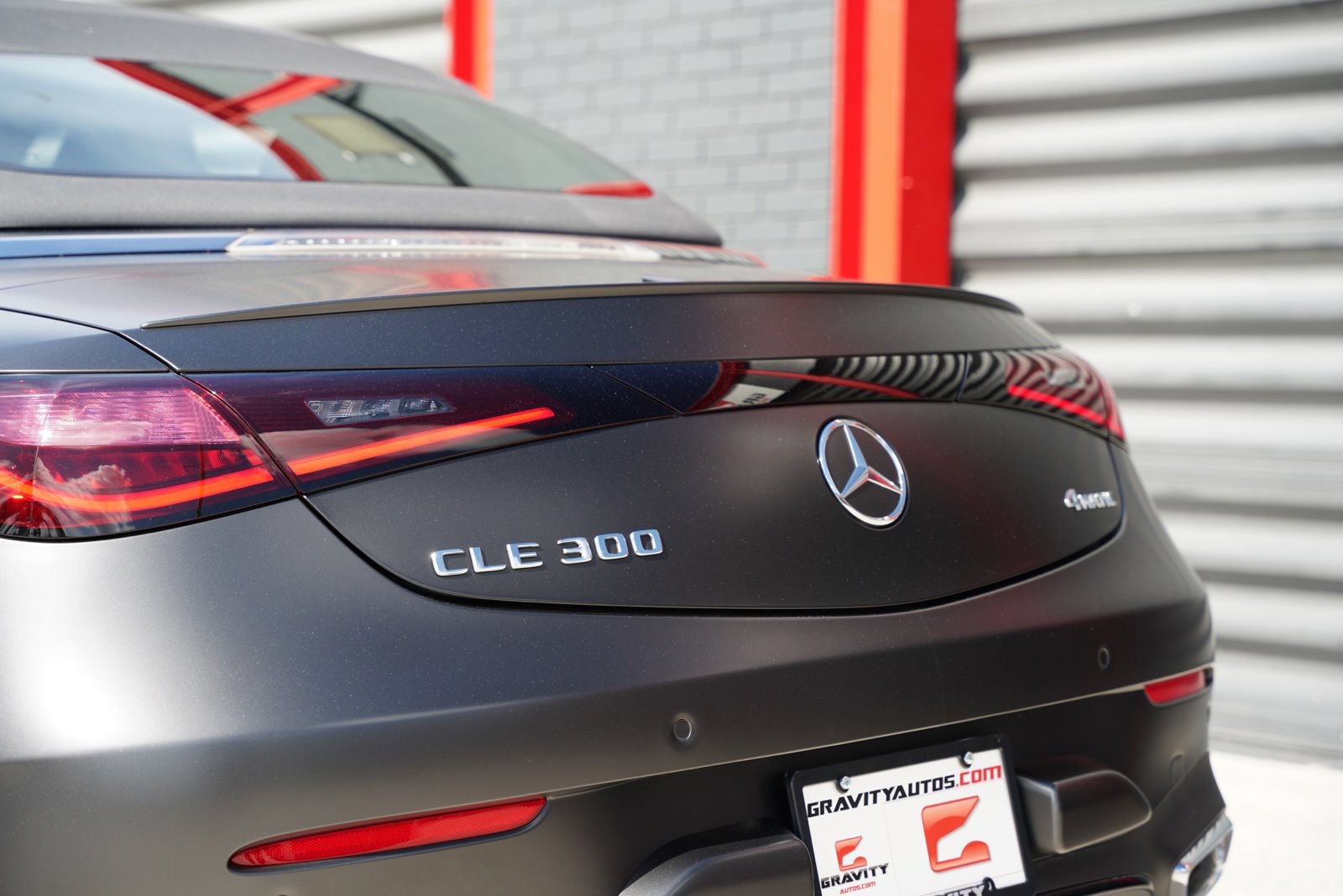 Used 2024 Mercedes-Benz CLE 300 4MATIC Cabriolet image 7