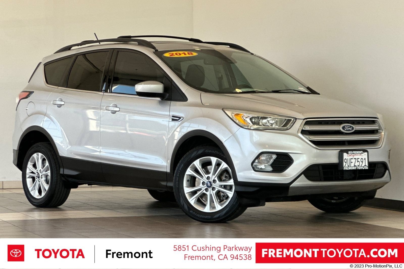 Used 2018 Ford Escape SEL w/ Ford Safe & Smart Package