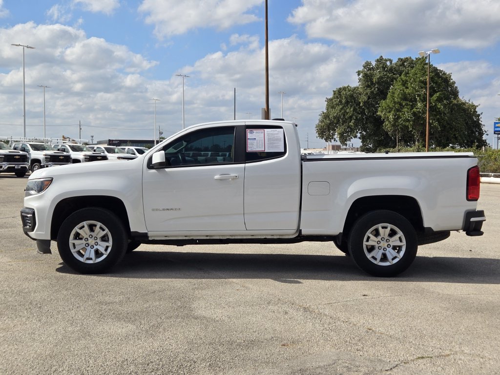 Used 2022 Chevrolet Colorado LT w/ Fleet Safety Package RWD image 4