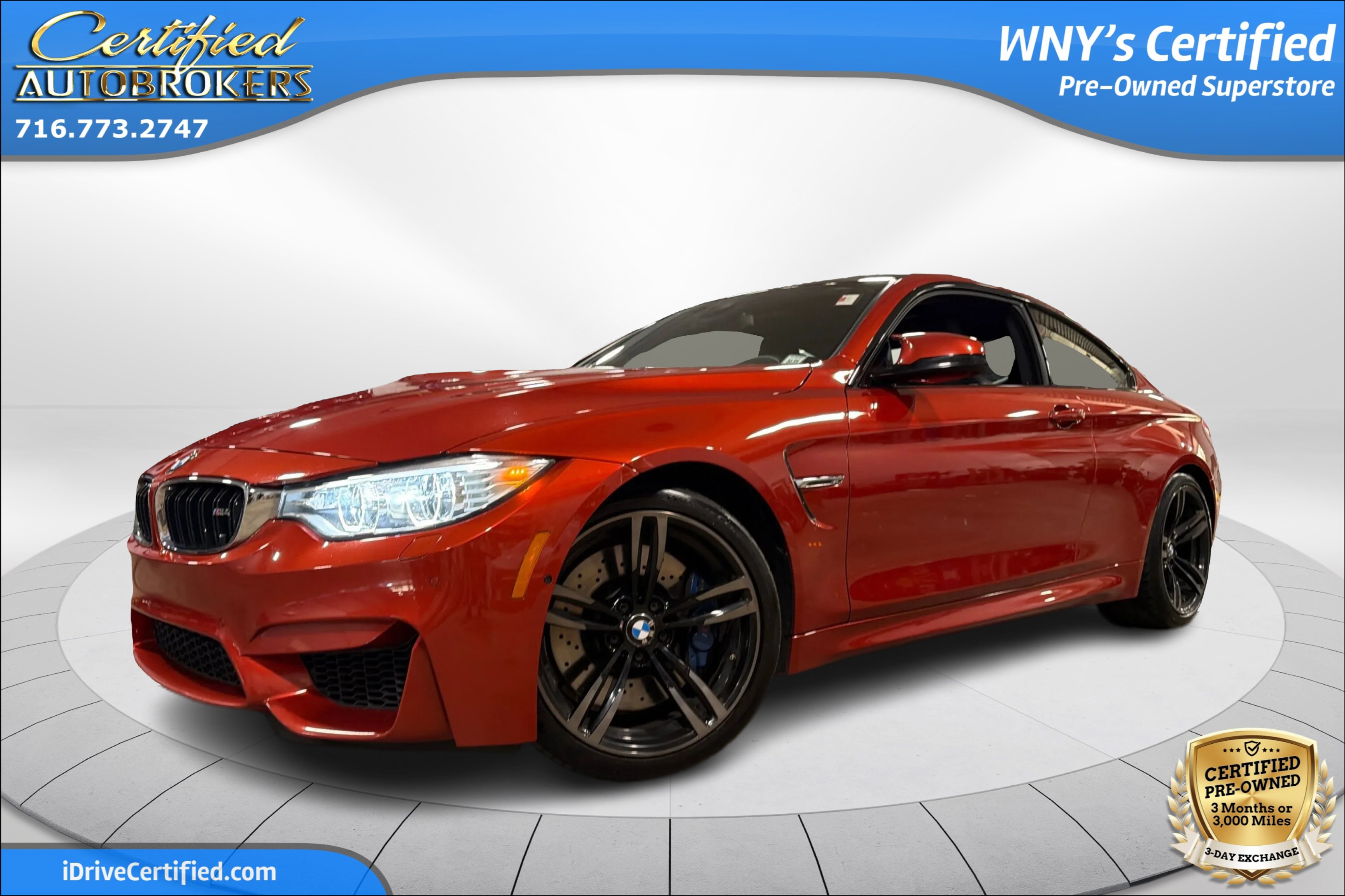 Used 2015 BMW M4 Coupe