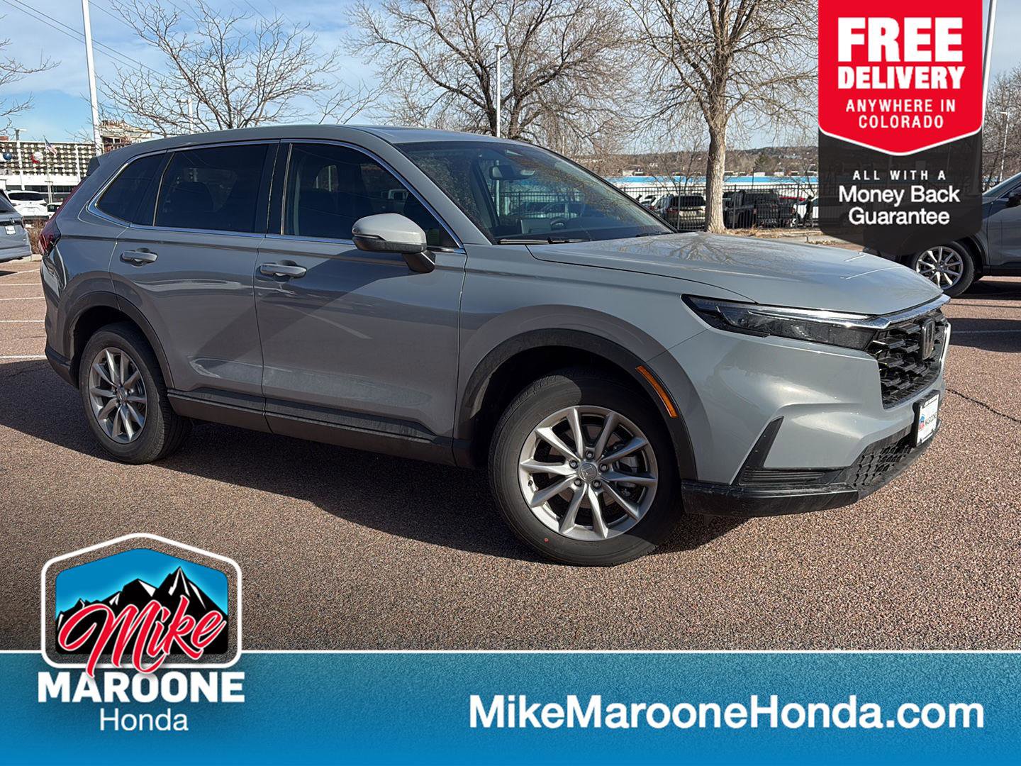 New 2026 Honda CR-V EX