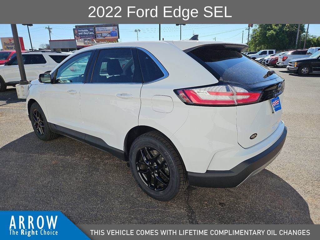 Used 2022 Ford Edge SEL AWD/4WD image 8