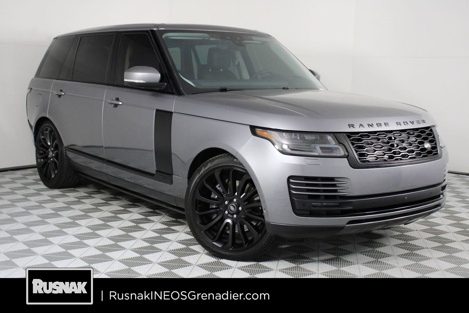 Used 2021 Land Rover Range Rover P525 Westminster Edition LWB AWD/4WD image 1