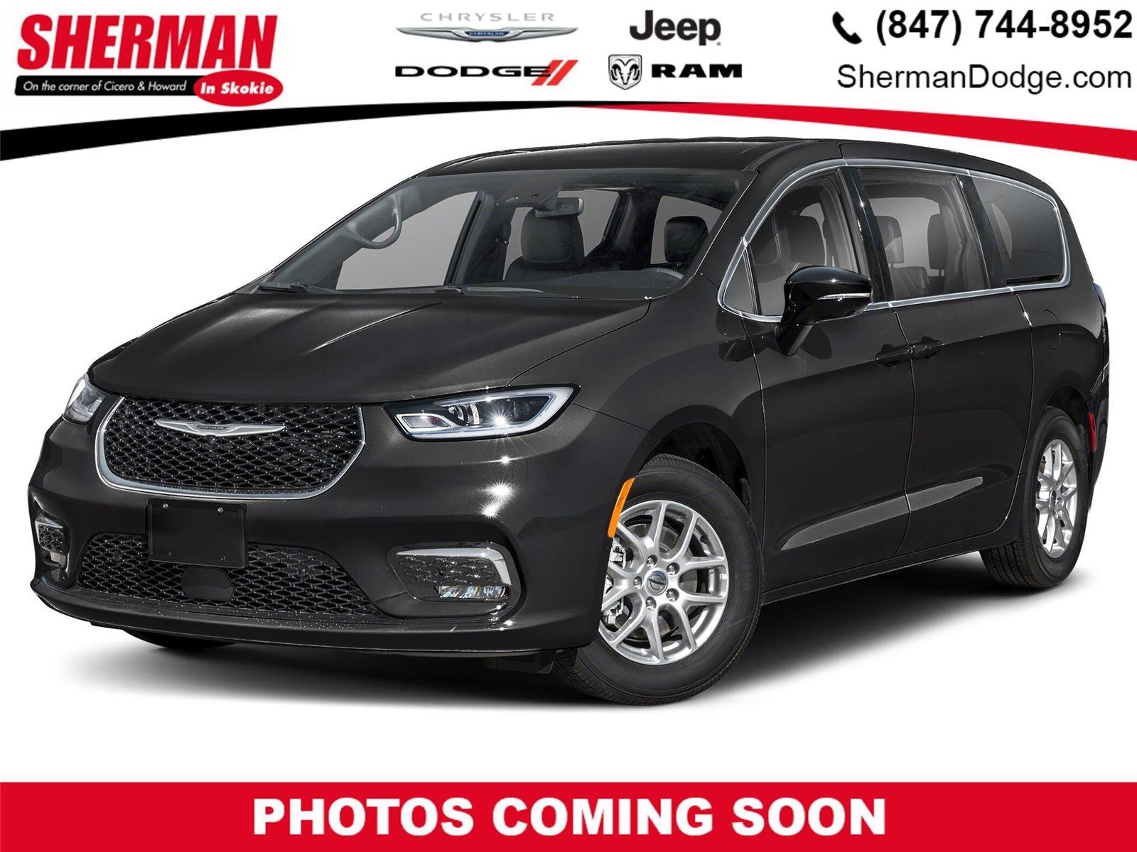 New 2026 Chrysler Pacifica Limited w/ S Appearance Package