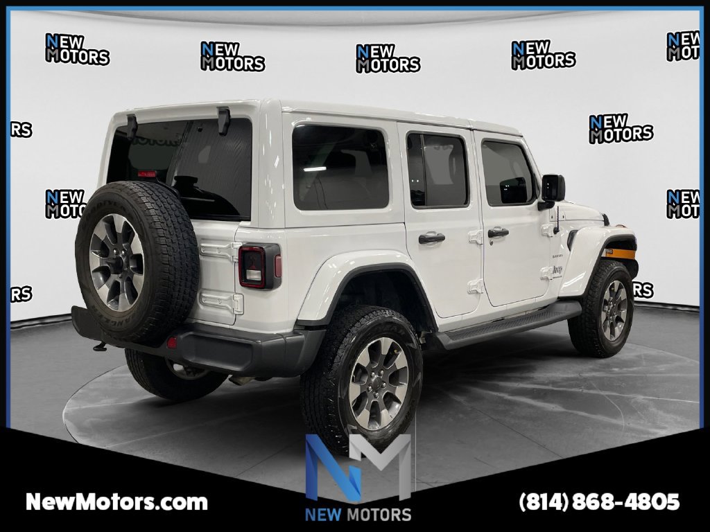 Used 2023 Jeep Wrangler Unlimited Sahara w/ Cold Weather Group AWD/4WD image 5