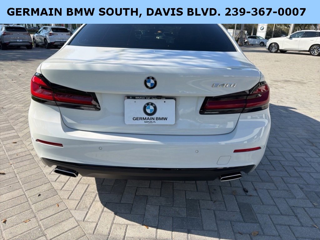 Certified 2023 BMW 540i w/ Convenience Package image 5