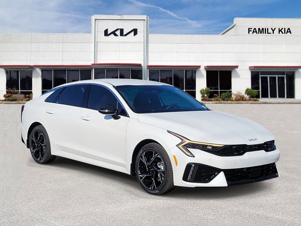 New 2026 Kia K5 GT-Line w/ GT-Line Red Interior Package image 1