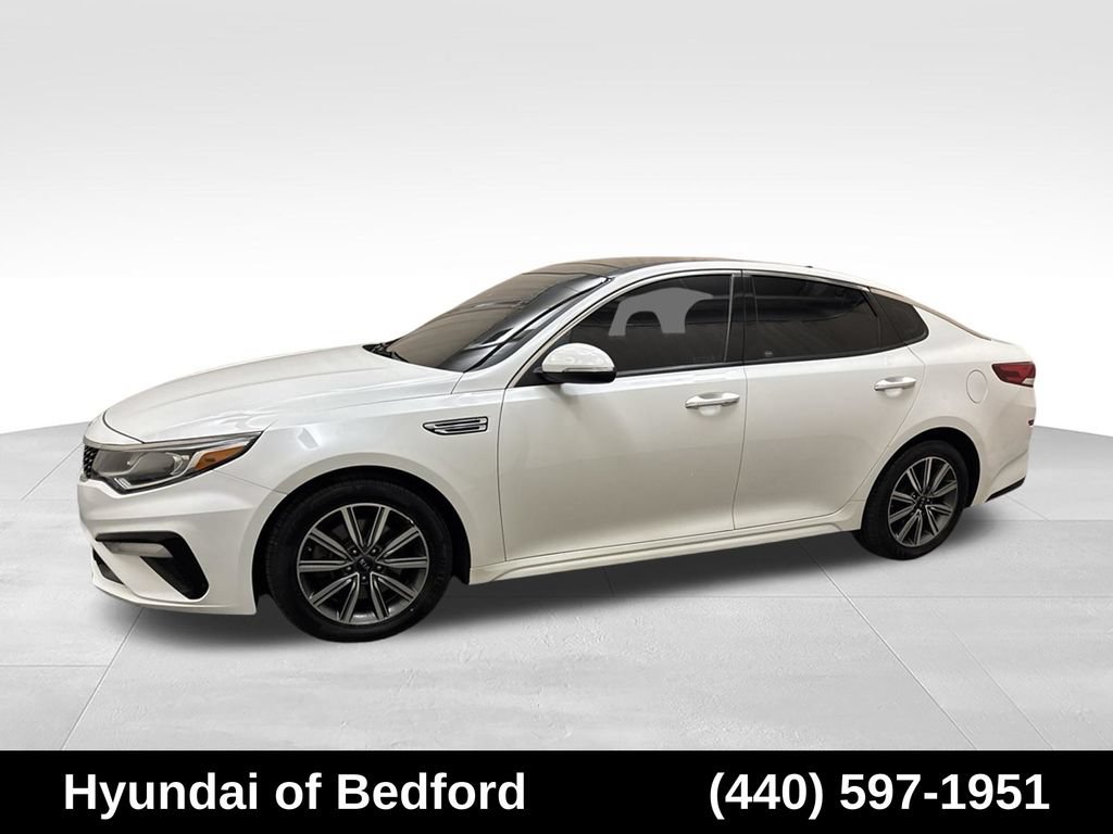 Used 2019 Kia Optima EX w/ EX Premium Package FWD image 10