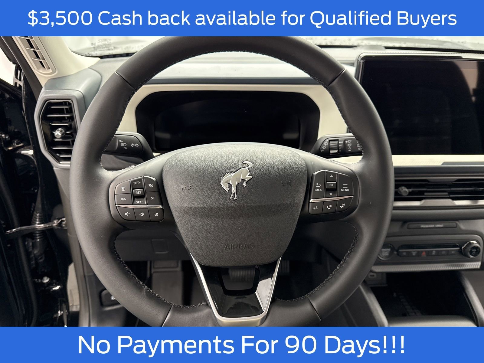 New 2025 Ford Bronco Sport Heritage w/ Convenience Package image 16