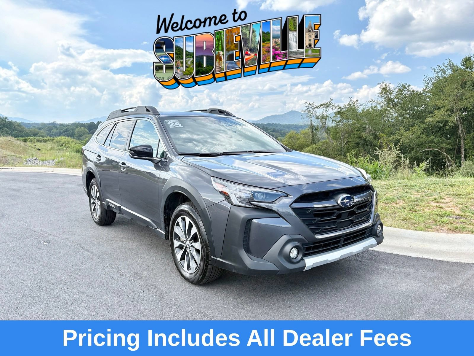 Certified 2024 Subaru Outback Limited XT AWD/4WD image 1