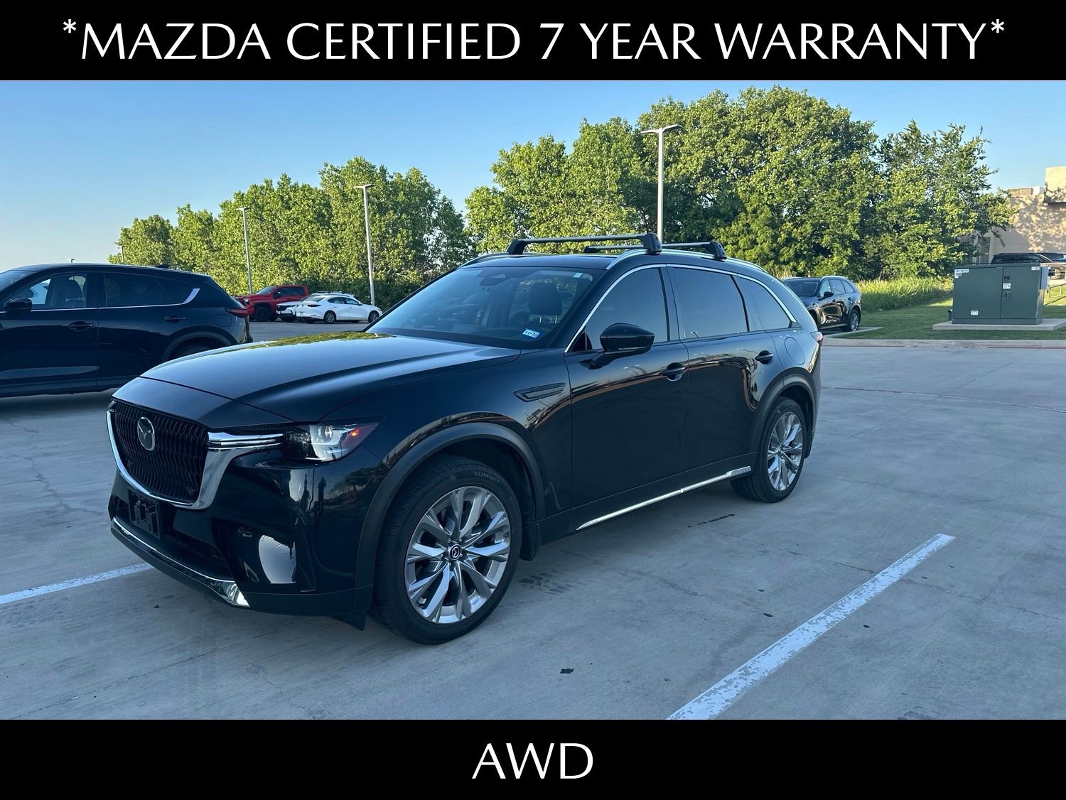 Used 2024 MAZDA CX-90 3.3 Turbo w/ Premium Package AWD/4WD image 1