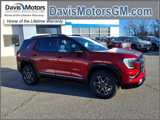 New 2026 GMC Terrain AT4 image 1
