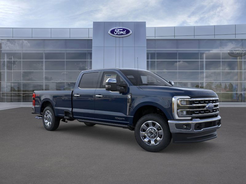 New 2025 Ford F350 Lariat w/ Chrome Package image 7