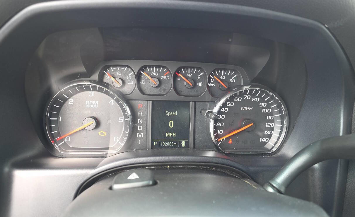 Used 2015 GMC Sierra 2500 4x4 Crew Cab image 13