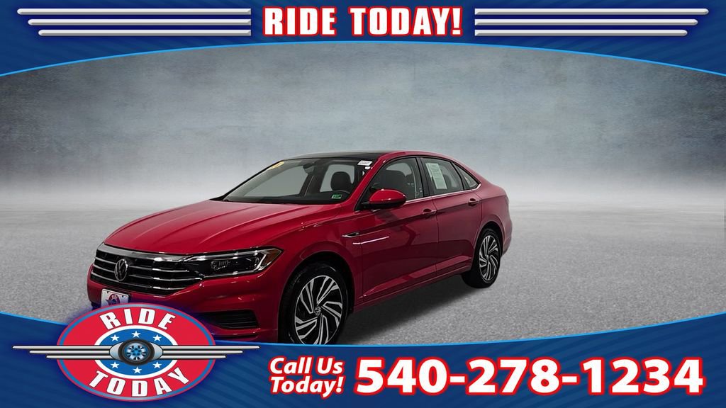 Used 2021 Volkswagen Jetta SEL