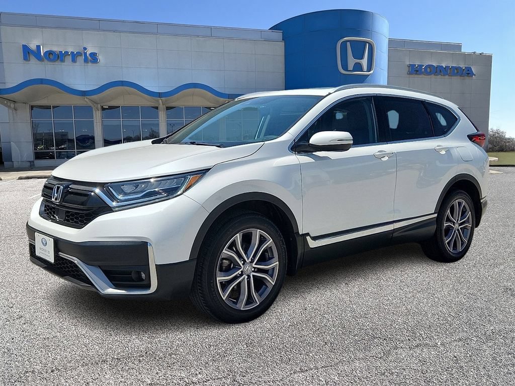 Used 2022 Honda CR-V Touring image 2