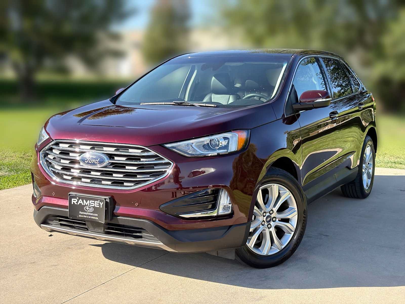 Used 2020 Ford Edge Titanium