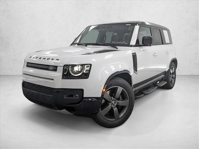 New 2025 Land Rover Defender 110 V8