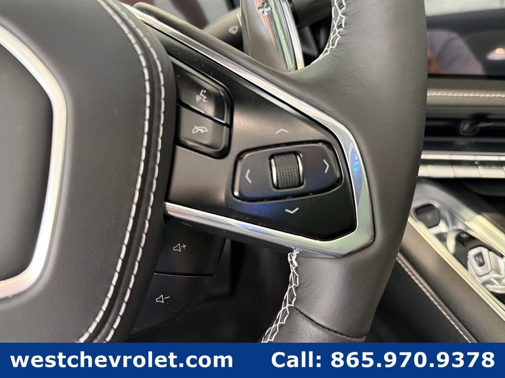 New 2026 Chevrolet Corvette E-Ray w/ ZER Performance Package AWD/4WD image 17