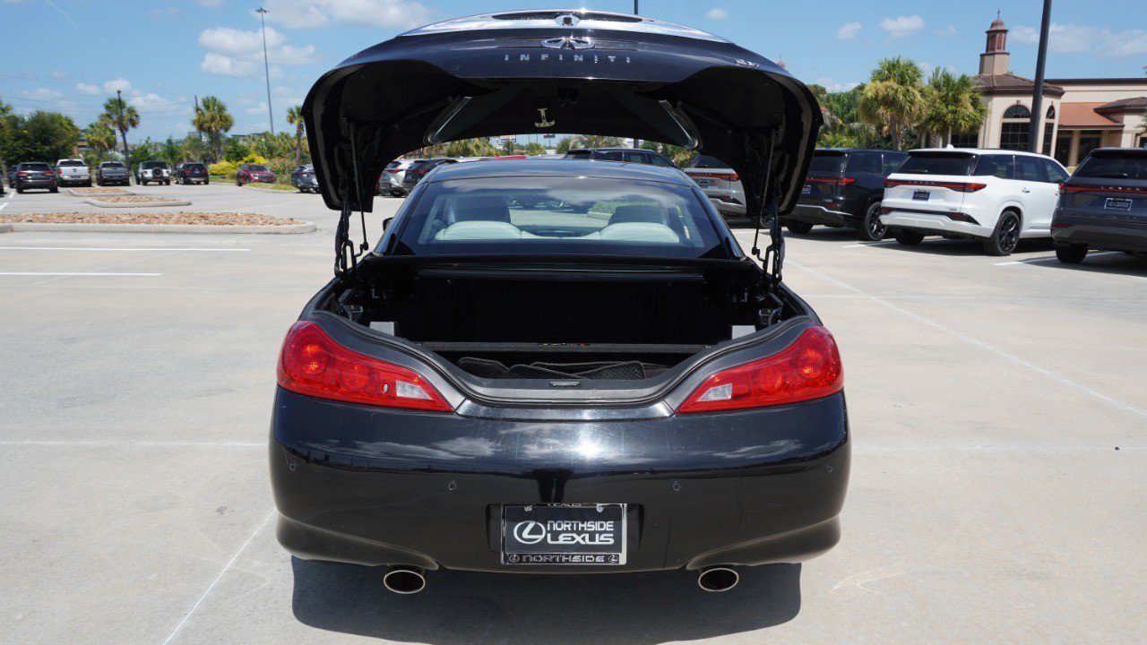 Used 2010 INFINITI G37 Convertible w/ Premium Pkg RWD image 33