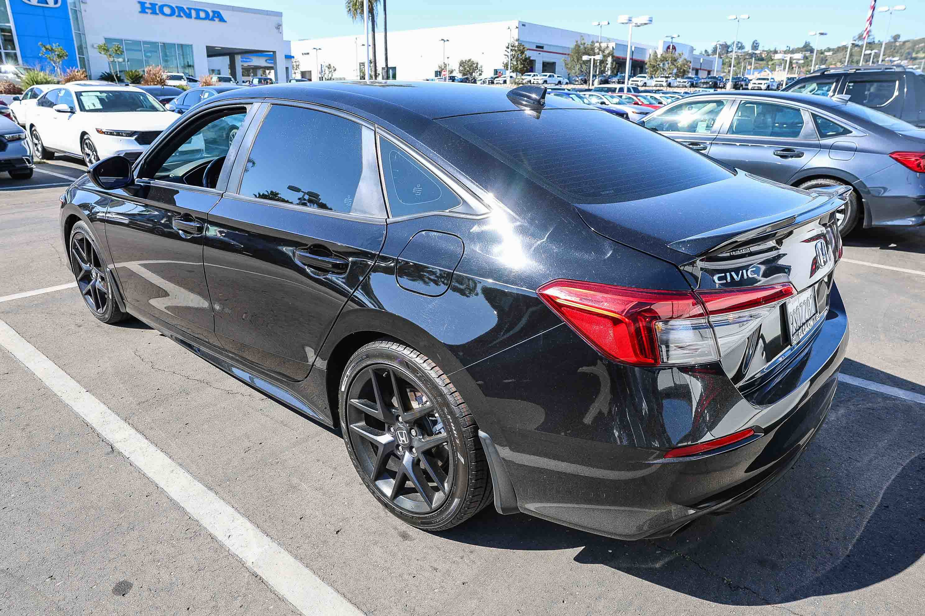 Certified 2023 Honda Civic Si image 13