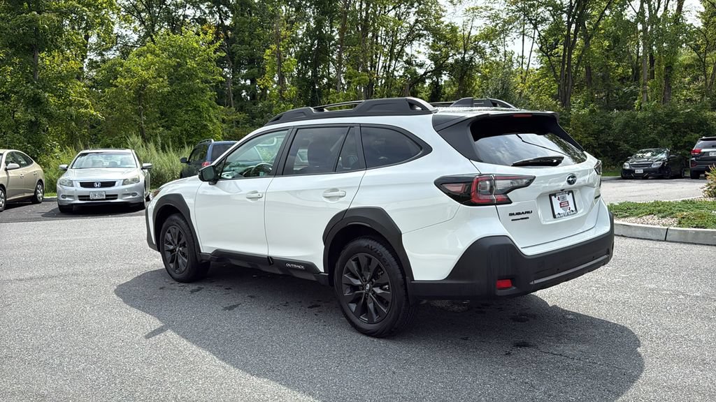 Certified 2025 Subaru Outback Onyx Edition AWD/4WD image 8
