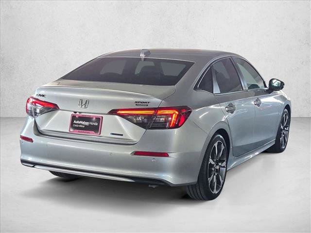 New 2026 Honda Civic Sport Touring image 2
