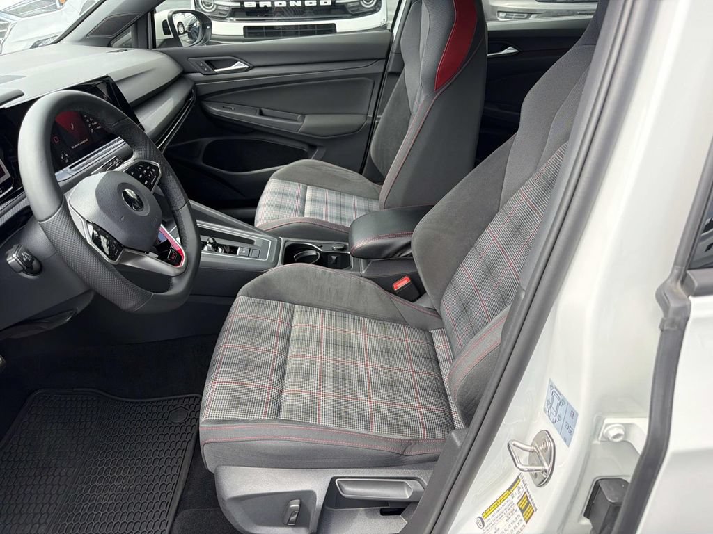 Used 2022 Volkswagen GTI SE w/ Black Wheel Package FWD image 20