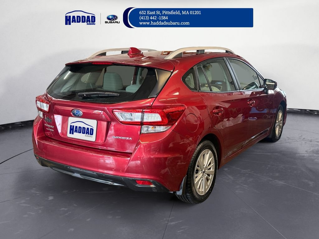 Used 2018 Subaru Impreza 2.0i Premium AWD/4WD image 5
