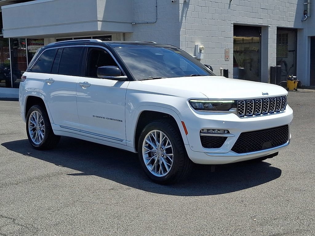 Used 2022 Jeep Grand Cherokee Summit w/ Advanced Protech Group IV AWD/4WD image 4