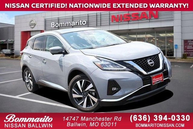 Certified 2023 Nissan Murano SL w/ SL Moonroof Package AWD/4WD image 1