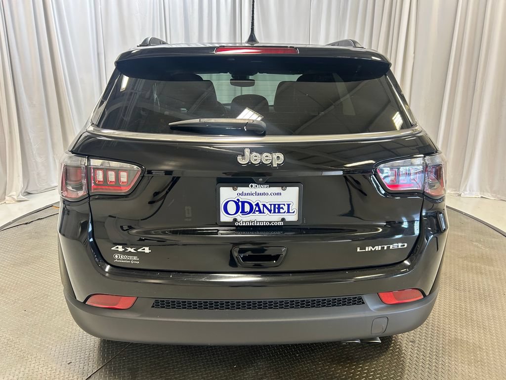 Used 2022 Jeep Compass Limited AWD/4WD image 24