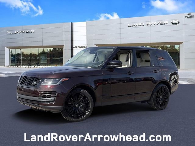 Used 2019 Land Rover Range Rover HSE AWD/4WD image 1