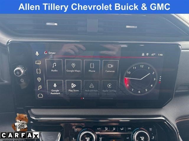 Certified 2025 GMC Sierra 1500 AT4 w/ AT4 Premium Package image 14