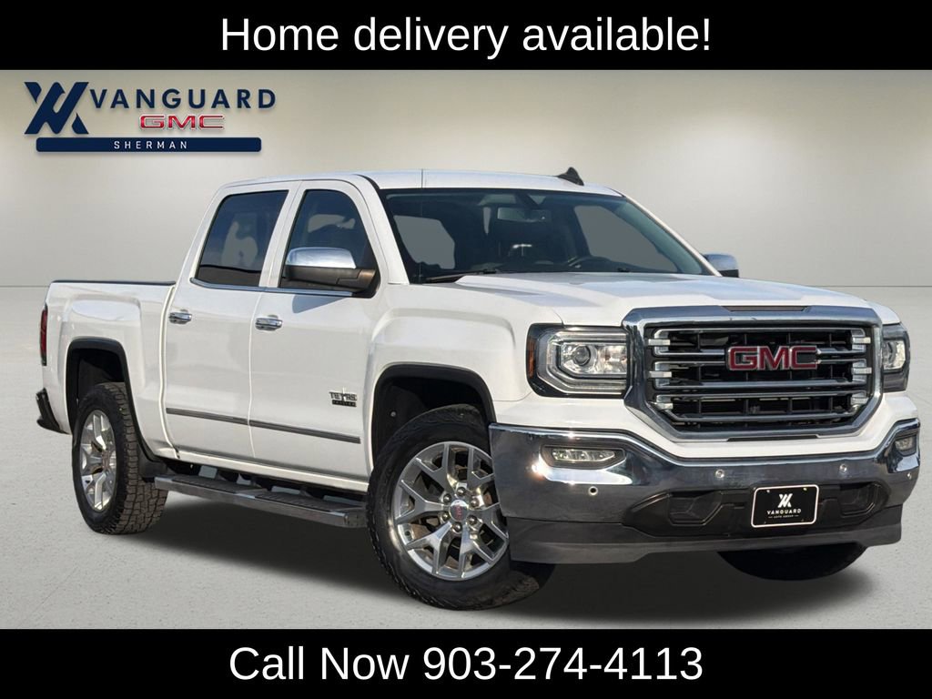 Used 2018 GMC Sierra 1500 SLT w/ Texas SLT Premium Package