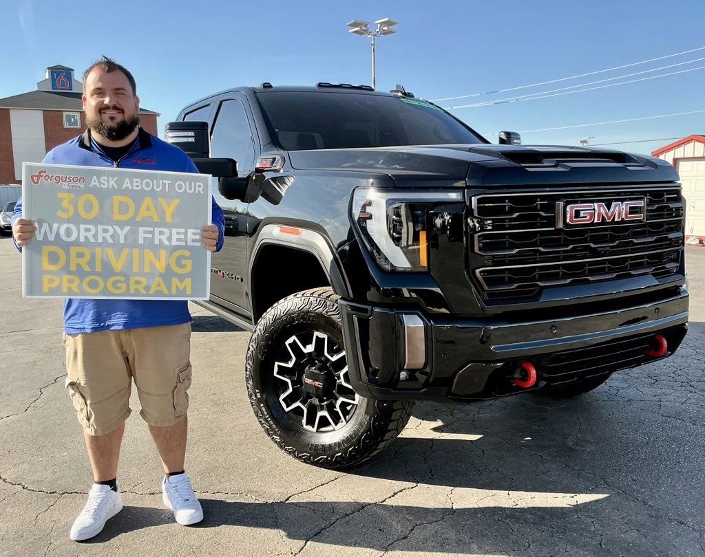 Used 2024 GMC Sierra 2500 AT4X