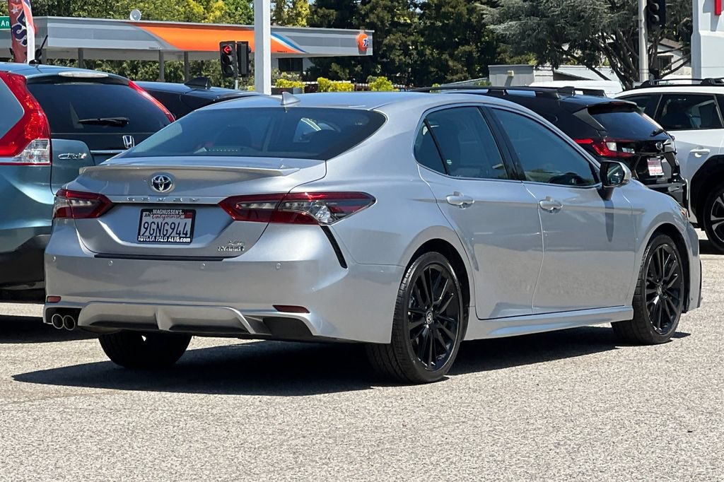 Certified 2023 Toyota Camry XSE w/ Navigation Package FWD image 3