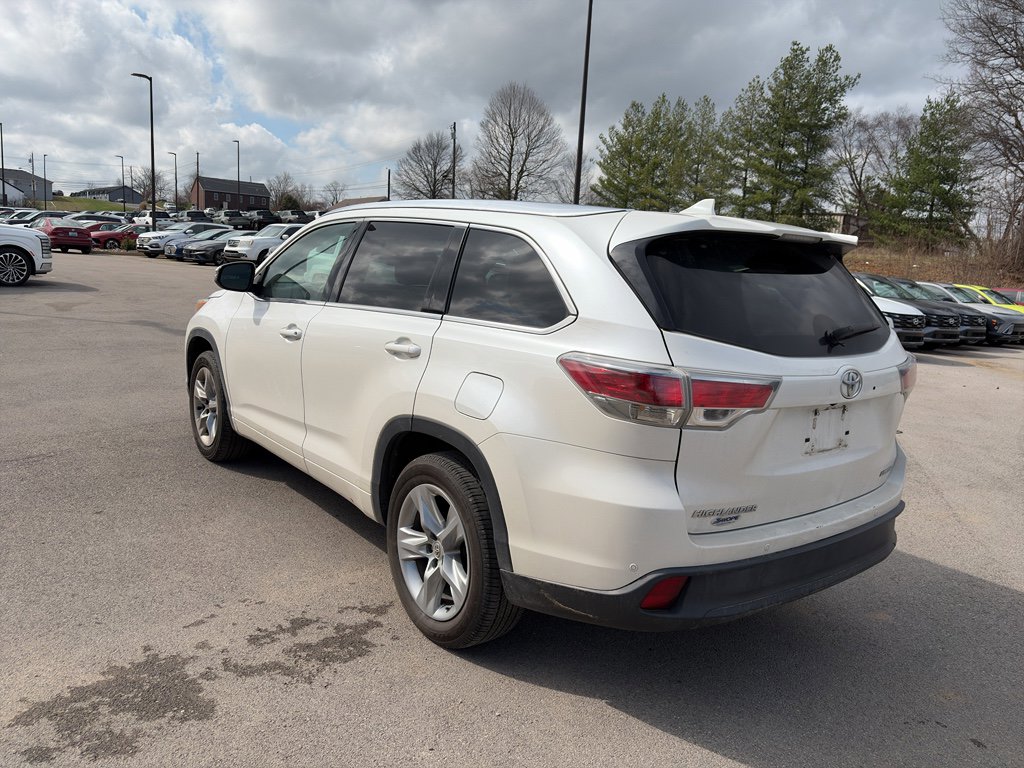Used 2015 Toyota Highlander Limited image 5