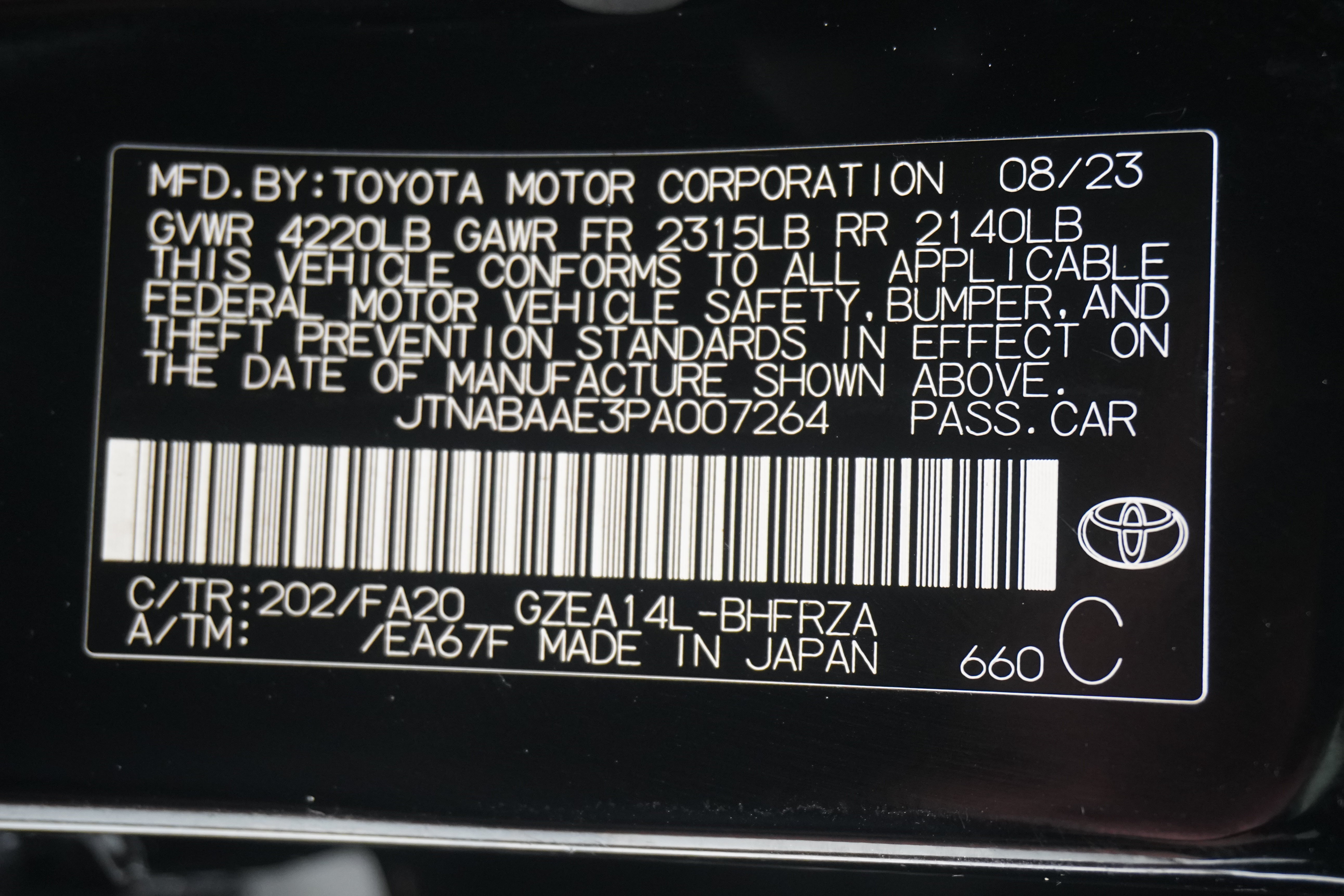 Used 2023 Toyota Corolla GR w/ Performance Package AWD/4WD image 35